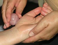 Edelsteinmassage Edelsteinmassage